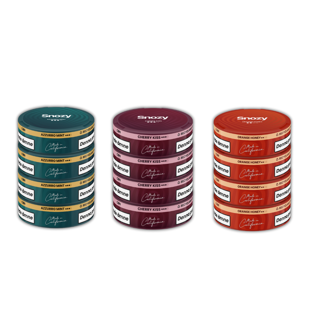 3-Pack Snozy CBN Snus