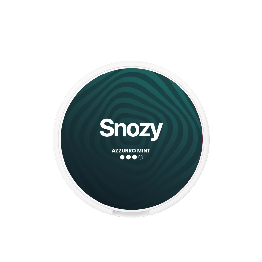 10-Pack Snozy CBN Snus
