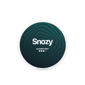 Snozy Azzurro Mint - CBN