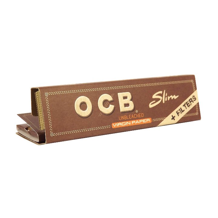 OCB PAPPER - BRUN + FILTER 32 ARK