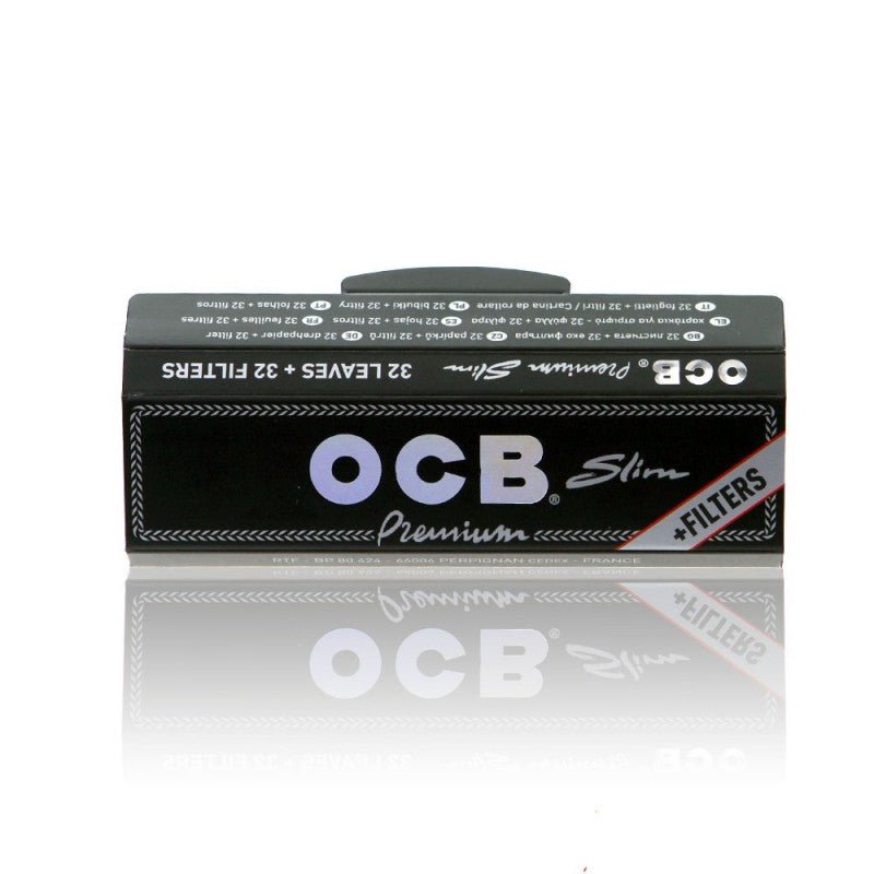 OCB PAPPER - SVART 32 ARK + FILTER