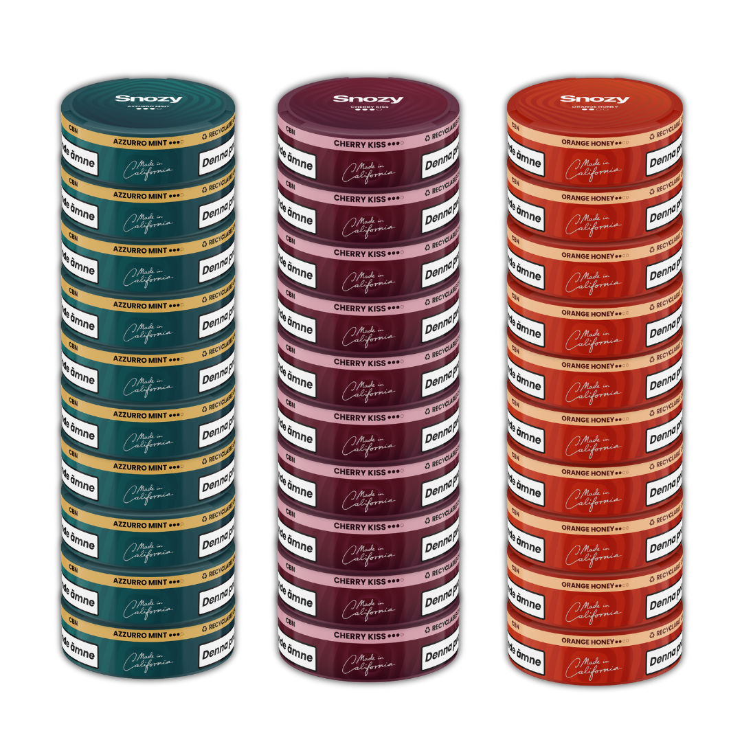 10-Pack Snozy CBN Snus