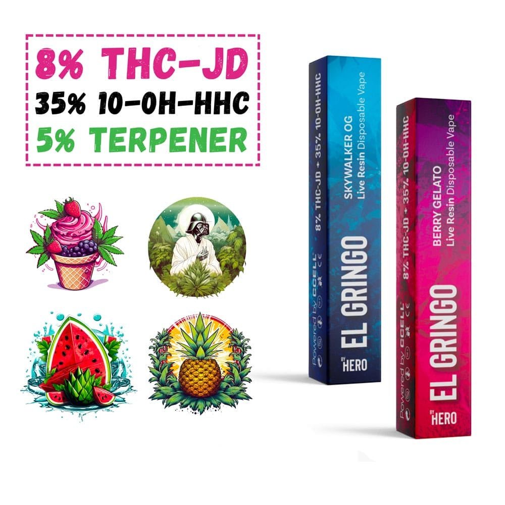 Vad är THC-JD?
