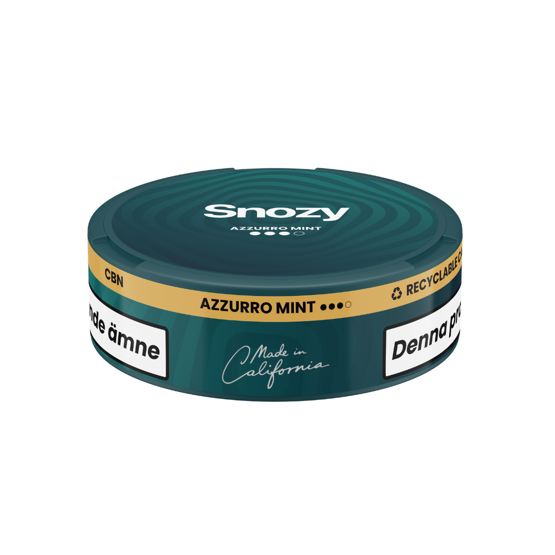 Snozy Azzurro Mint - CBN