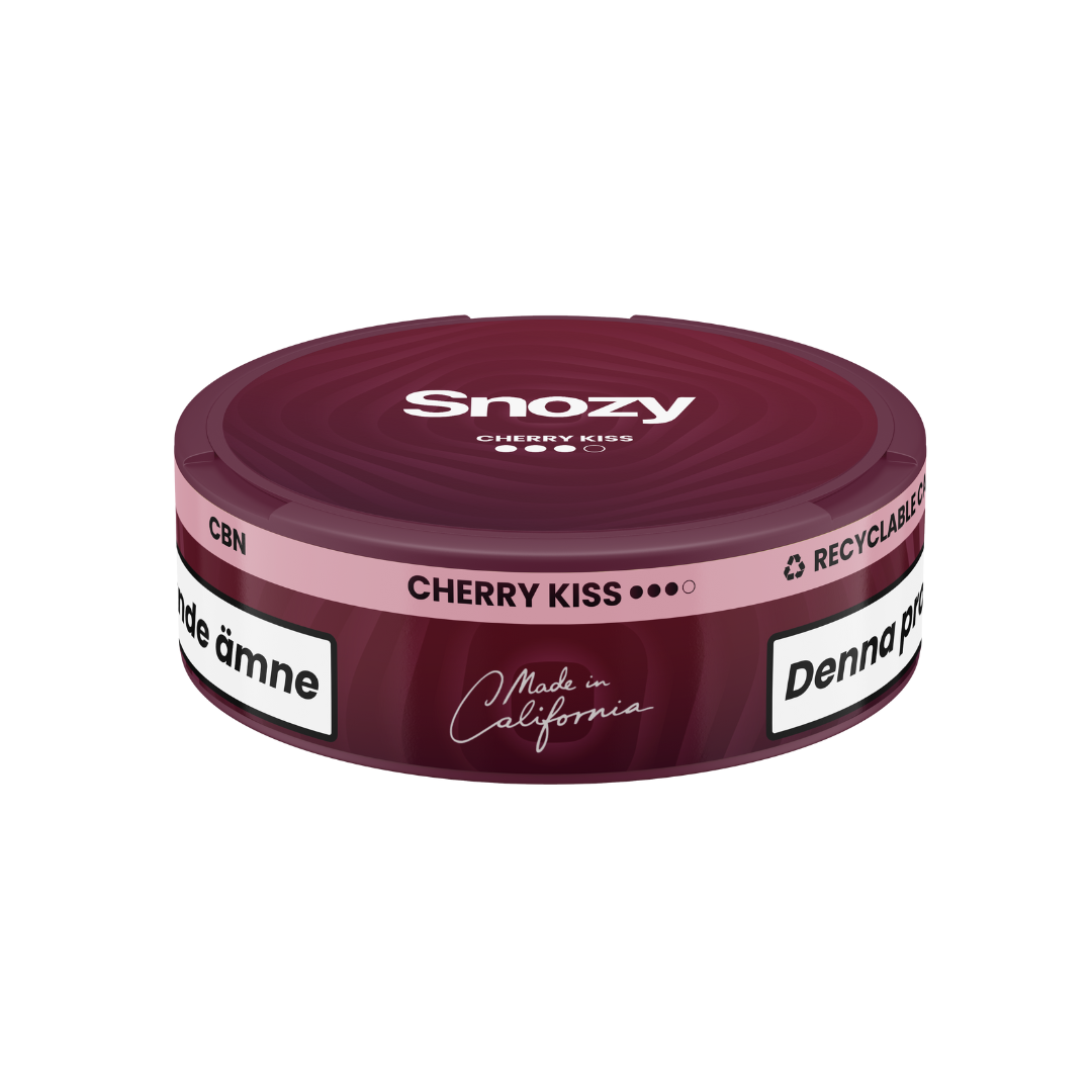 Snozy Cherry Kiss - CBN