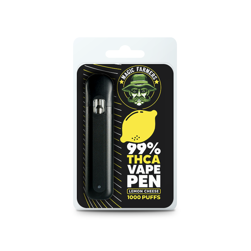 MAGIC FARMERS | 99% THCA | LEMON CHEESE - 2 ML