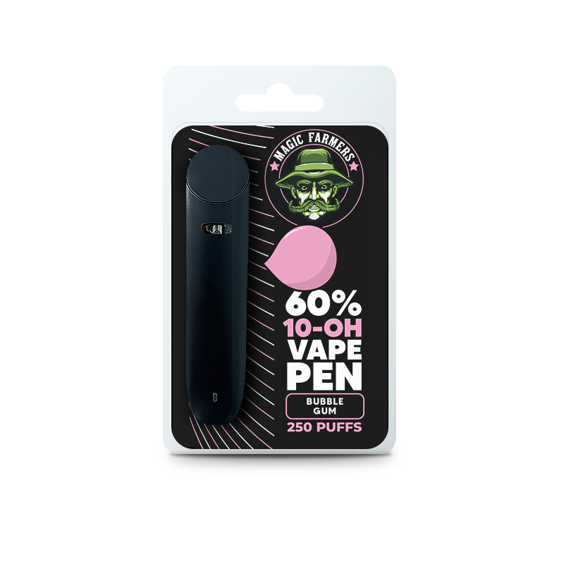 MAGIC FARMERS | 10-OH-HHC 60% VAPE BUBBLE GUM