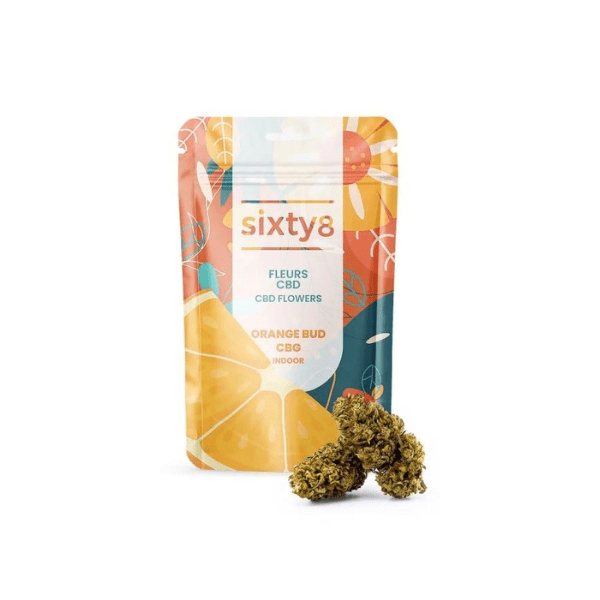 SIXTY8 ORANGE BUD 5G | CBG 14%