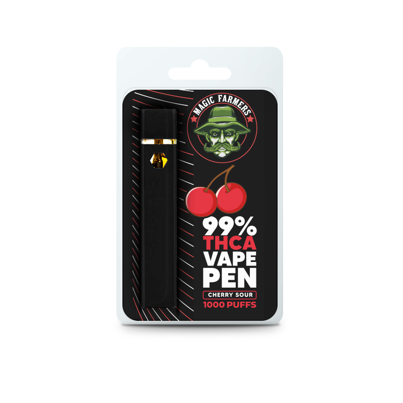 MAGIC FARMERS | 99% THCA | CHERRY SOUR - 2 ML