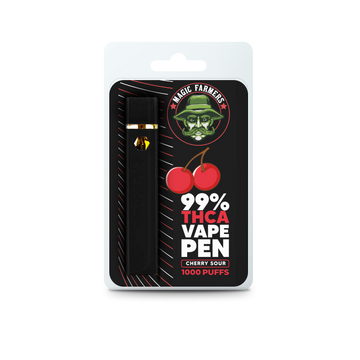 MAGIC FARMERS | 99% THCA | CHERRY SOUR - 2 ML