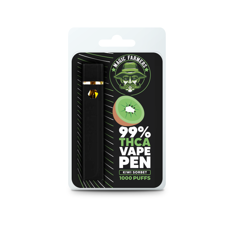 MAGIC FARMERS | 99% THCA | KIWI SORBET - 2 ML