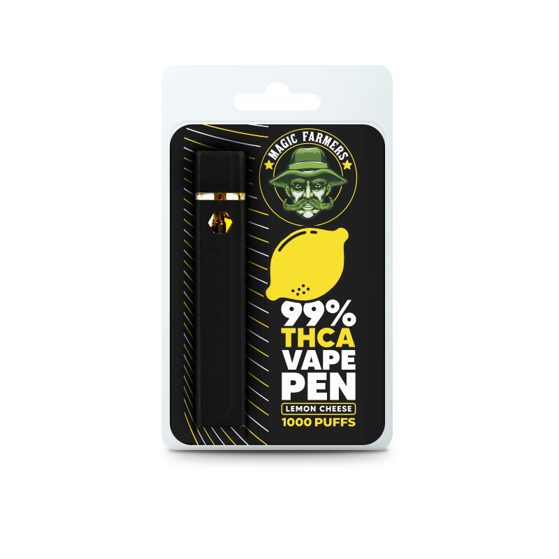MAGIC FARMERS | 99% THCA | LEMON CHEESE - 2 ML