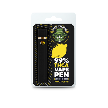 MAGIC FARMERS | 99% THCA | LEMON CHEESE - 2 ML